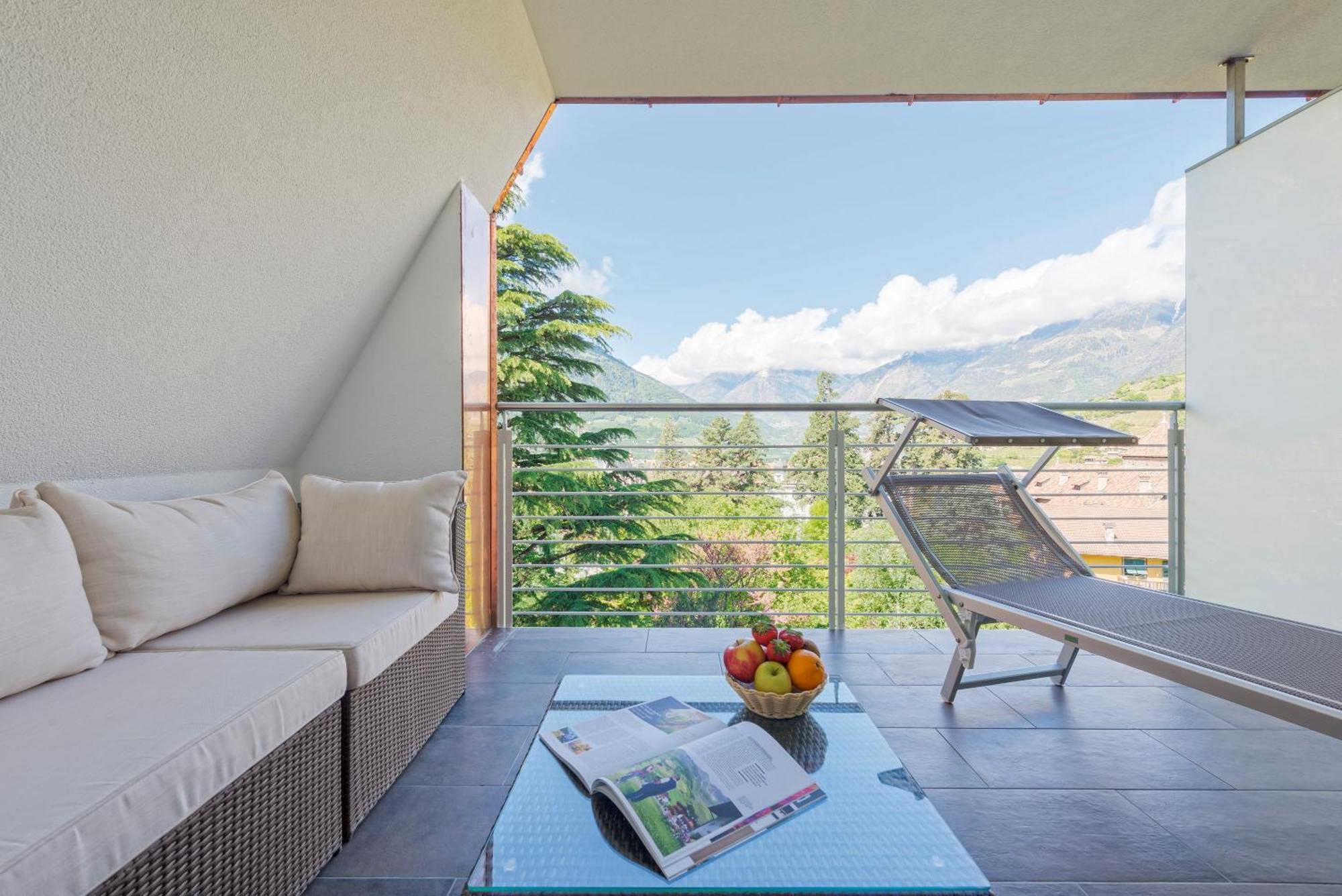 Hotel Sonnenhof Μεράνο Εξωτερικό φωτογραφία