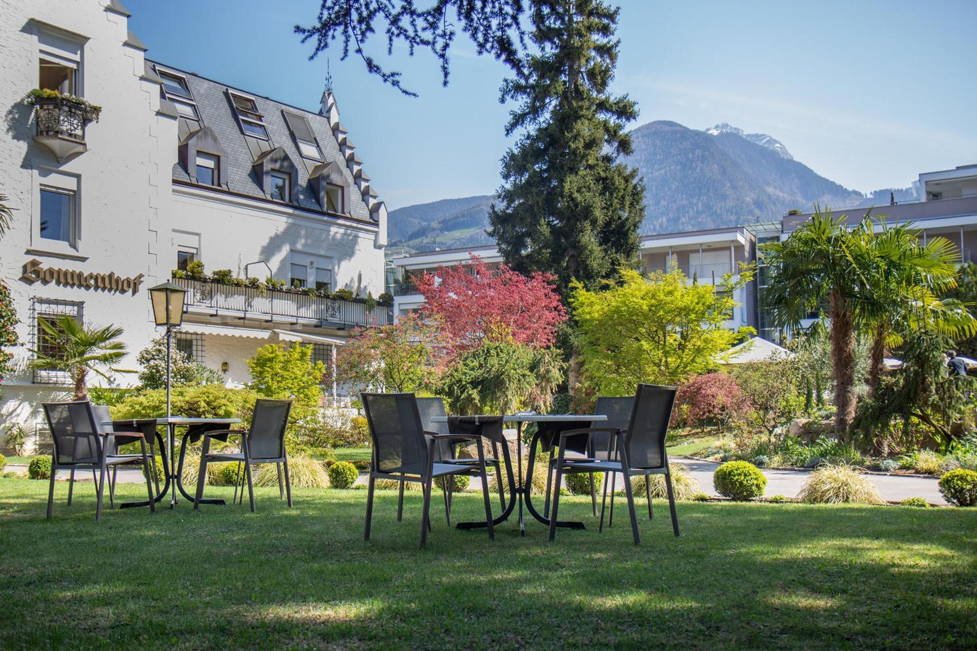 Hotel Sonnenhof Μεράνο Εξωτερικό φωτογραφία