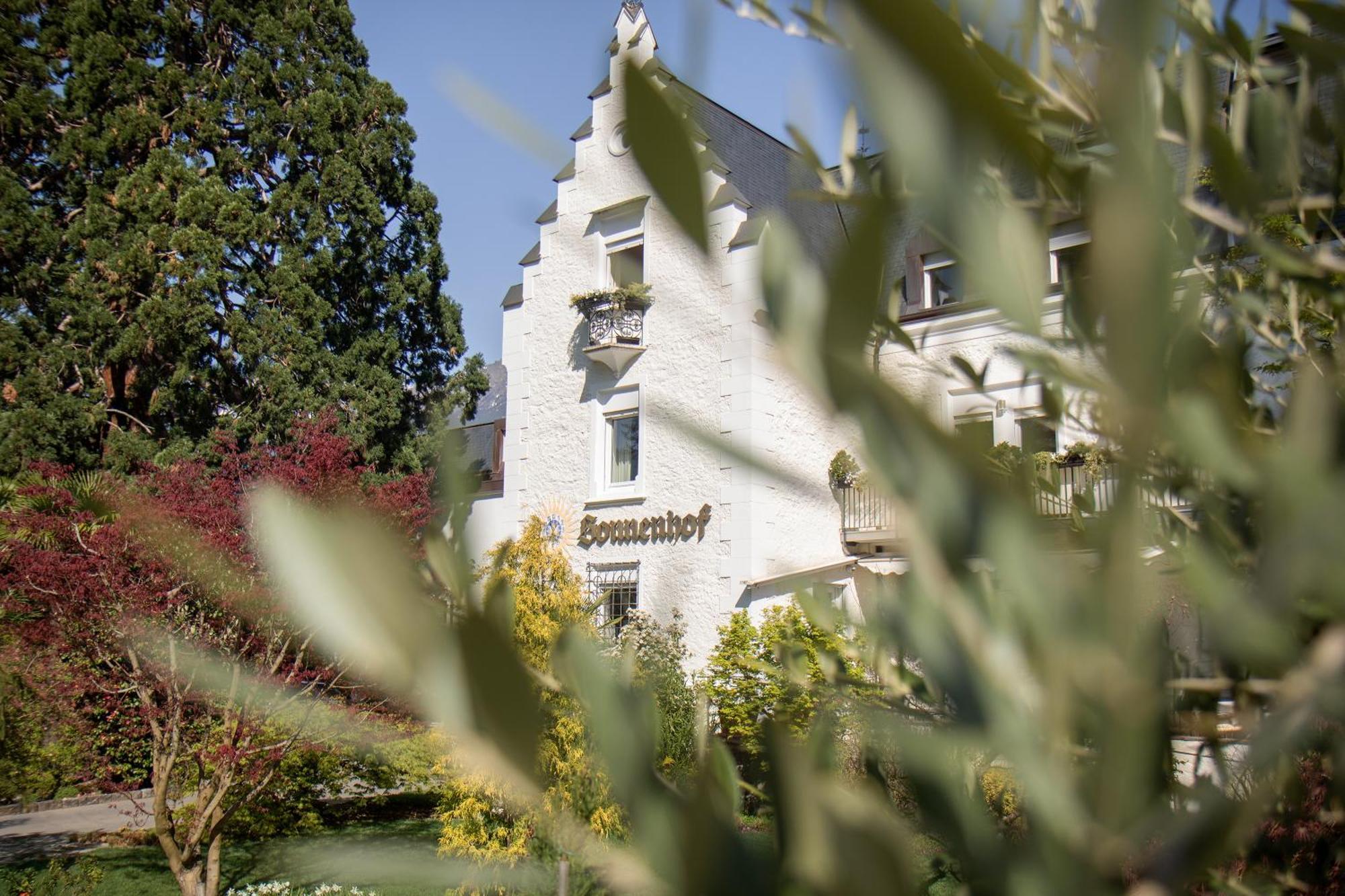 Hotel Sonnenhof Μεράνο Εξωτερικό φωτογραφία